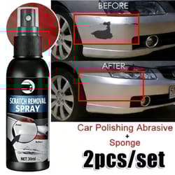 professional 2-piece car scratch & swirl repair system
