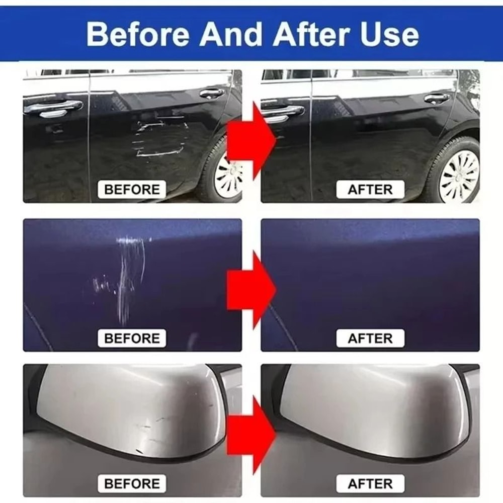Professional 2Piece Car Scratch Swirl Repair System 1