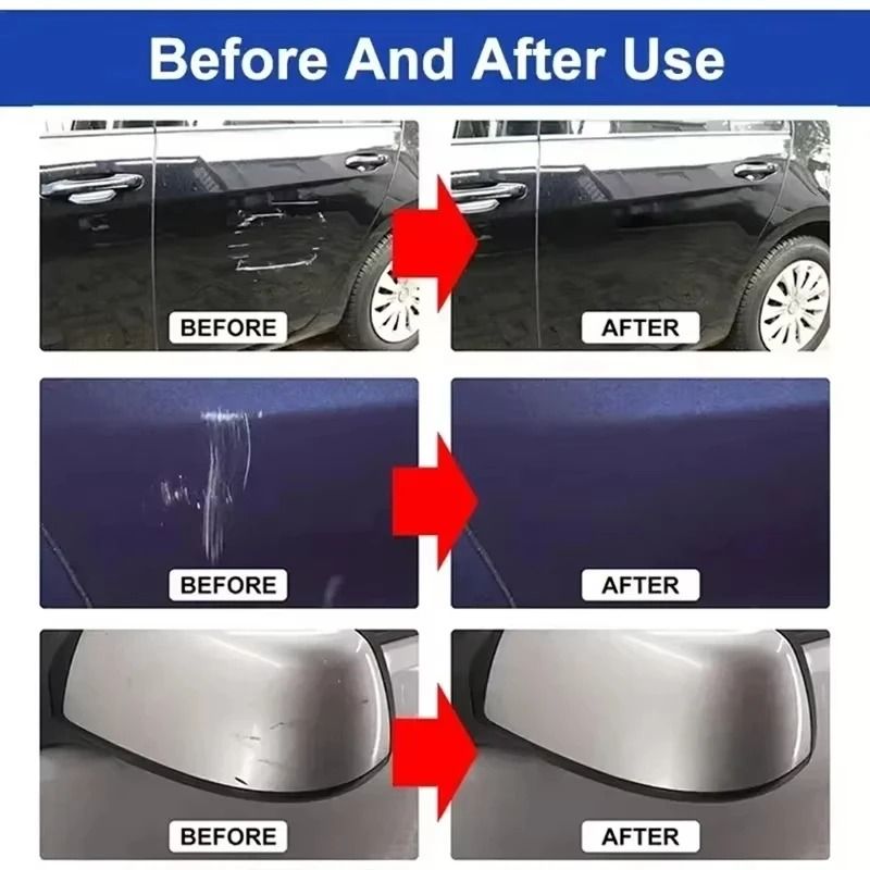 Professional 2Piece Car Scratch Swirl Repair System 1