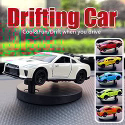 dynamic "drift-motion" dashboard sports car ornament