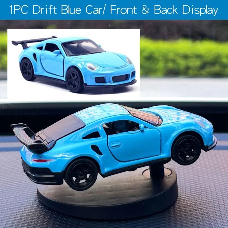 Dynamic DriftMotion Dashboard Sports Car Ornament 9