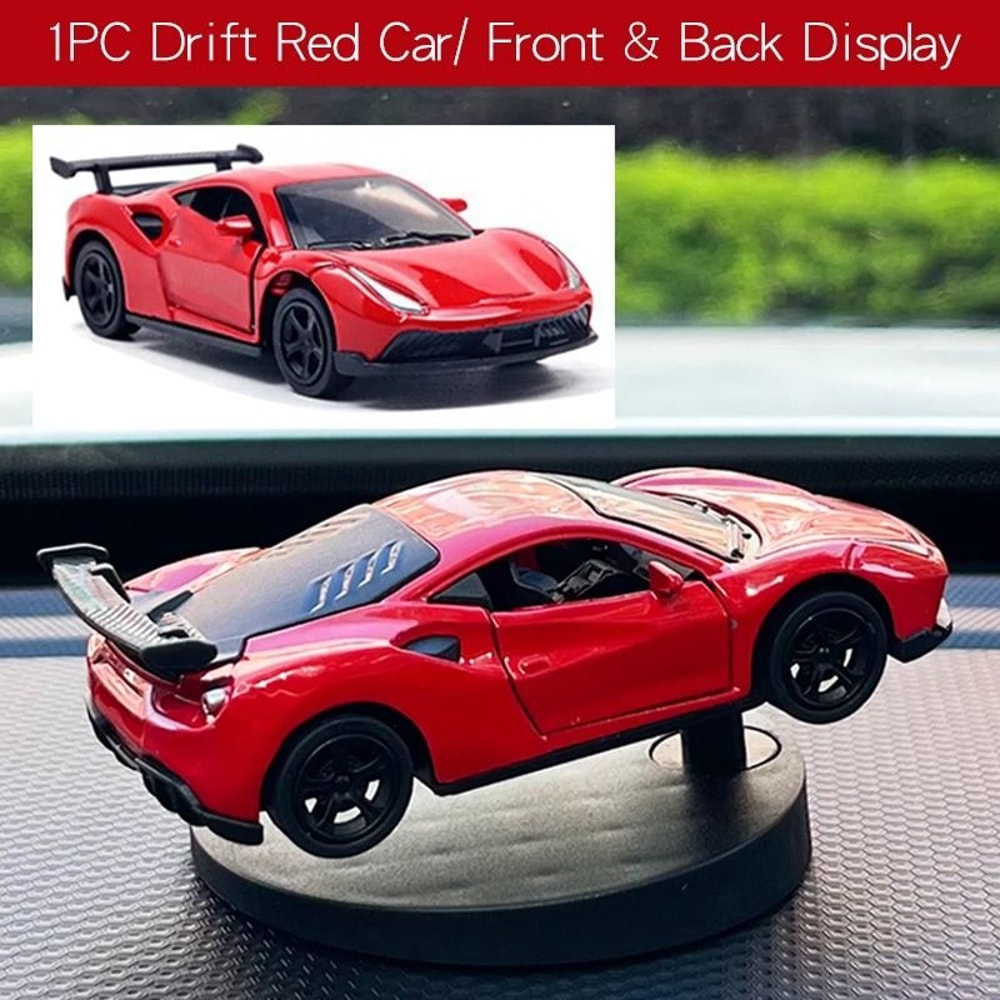 Dynamic DriftMotion Dashboard Sports Car Ornament 11
