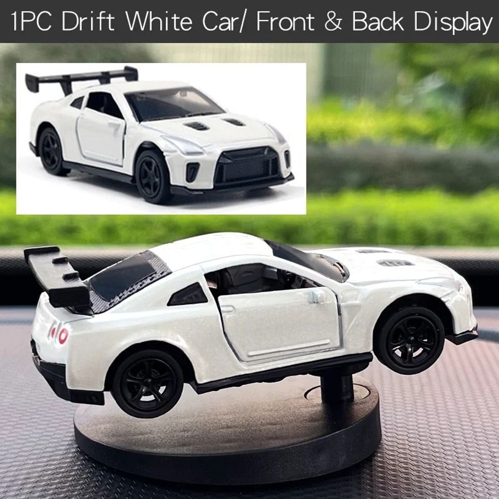 Dynamic DriftMotion Dashboard Sports Car Ornament 12