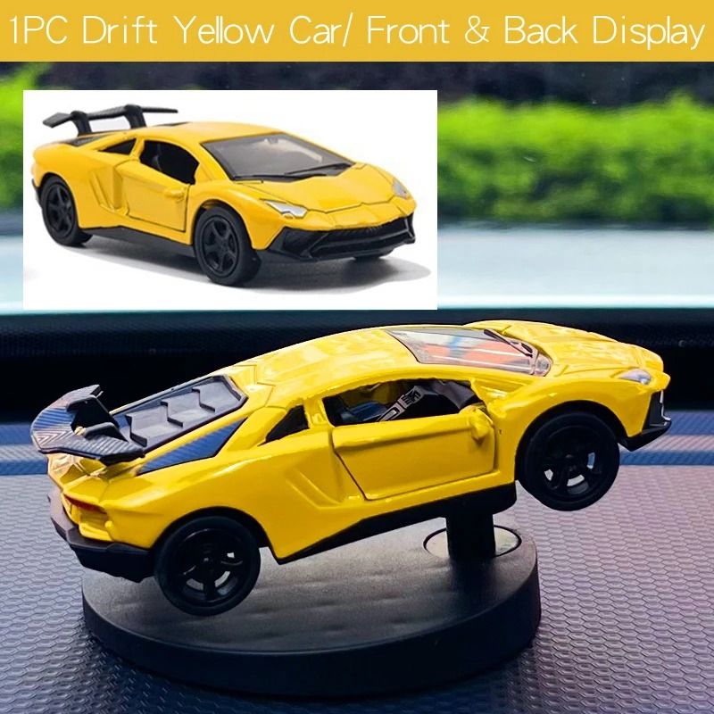Dynamic DriftMotion Dashboard Sports Car Ornament 13