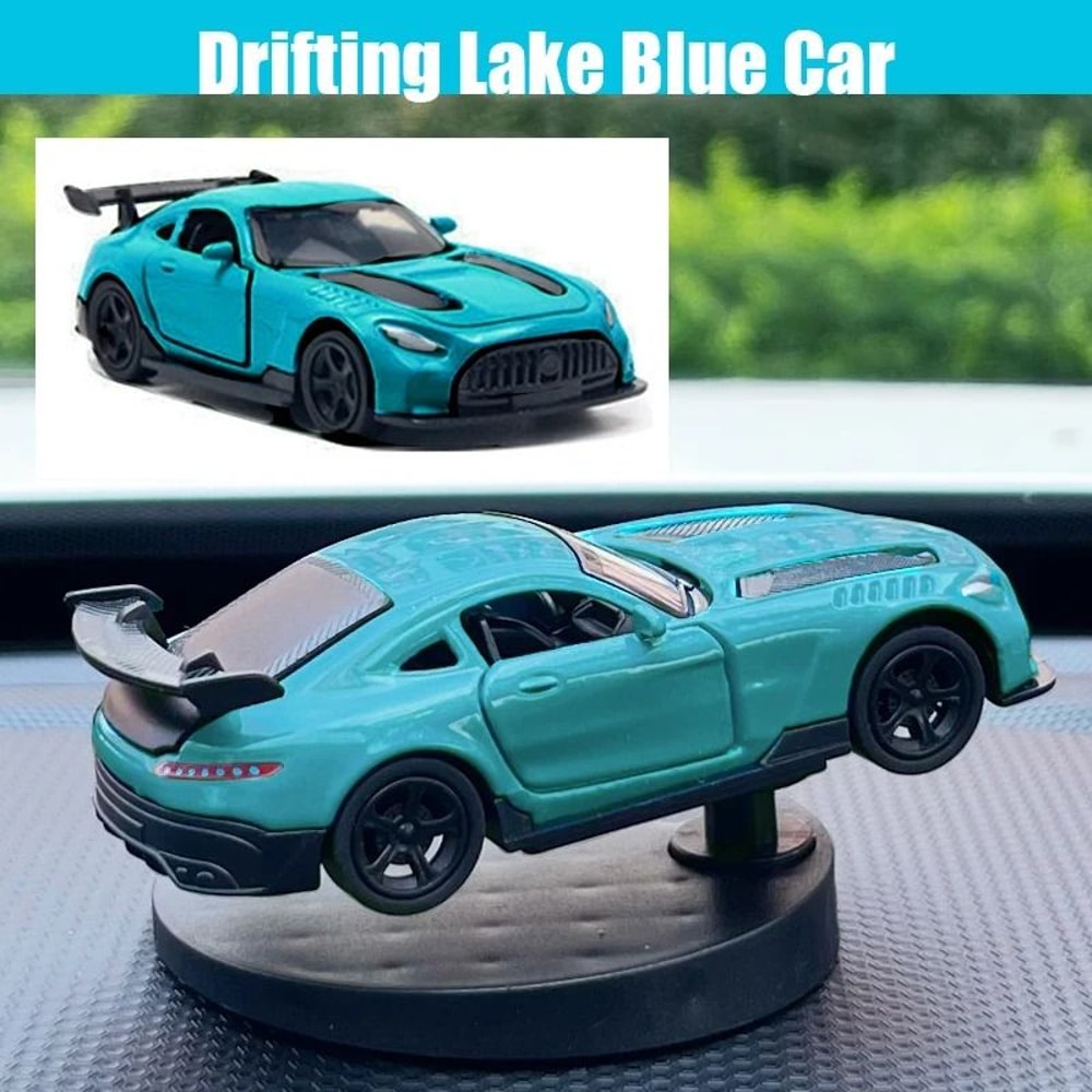 Dynamic DriftMotion Dashboard Sports Car Ornament 14