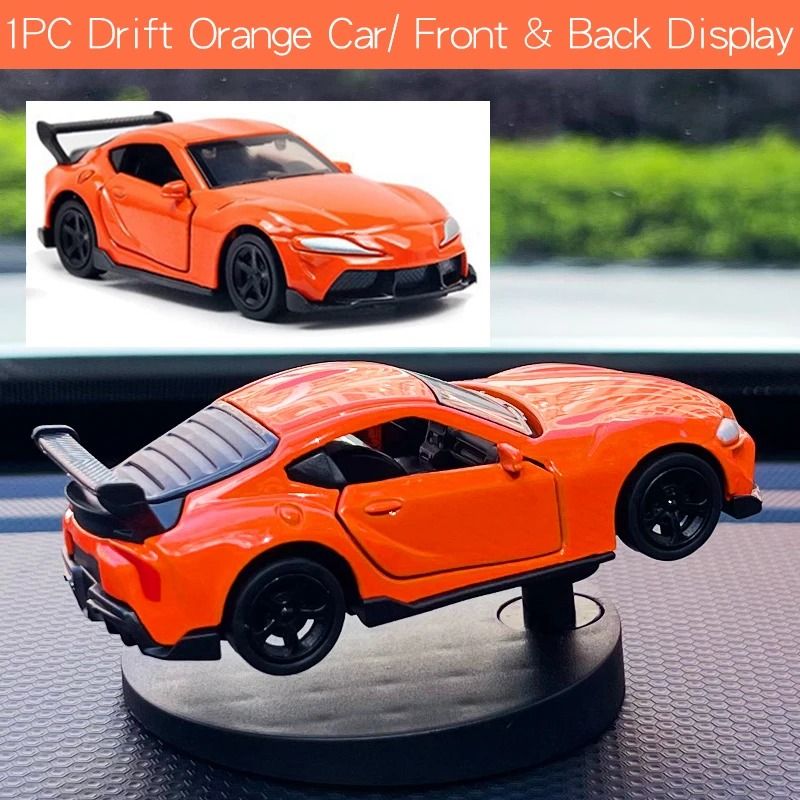Dynamic DriftMotion Dashboard Sports Car Ornament 7