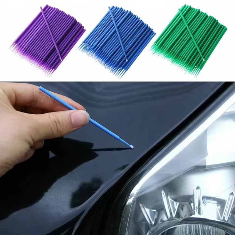 100Piece Precision Paint Cleaning MicroApplicators 0