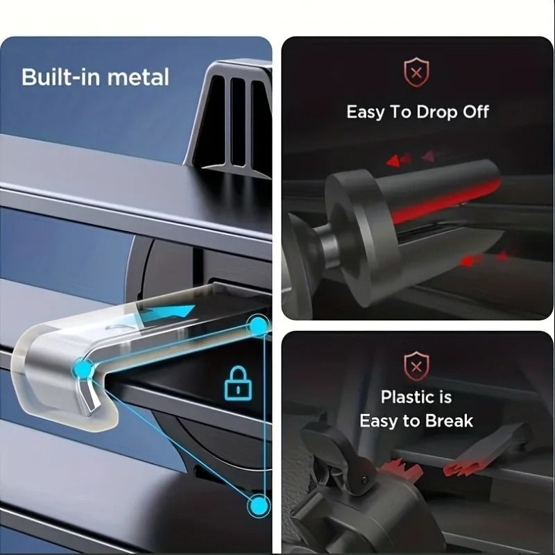 AutoGrip Car Air Vent Phone Mount 2