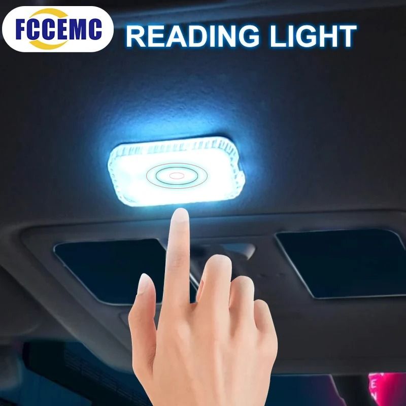 Universal Wireless LED Interior Touch Light Accent Lamp 0
