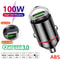 UltraCompact HighOutput QC 30 PD Fast Car Charger 6