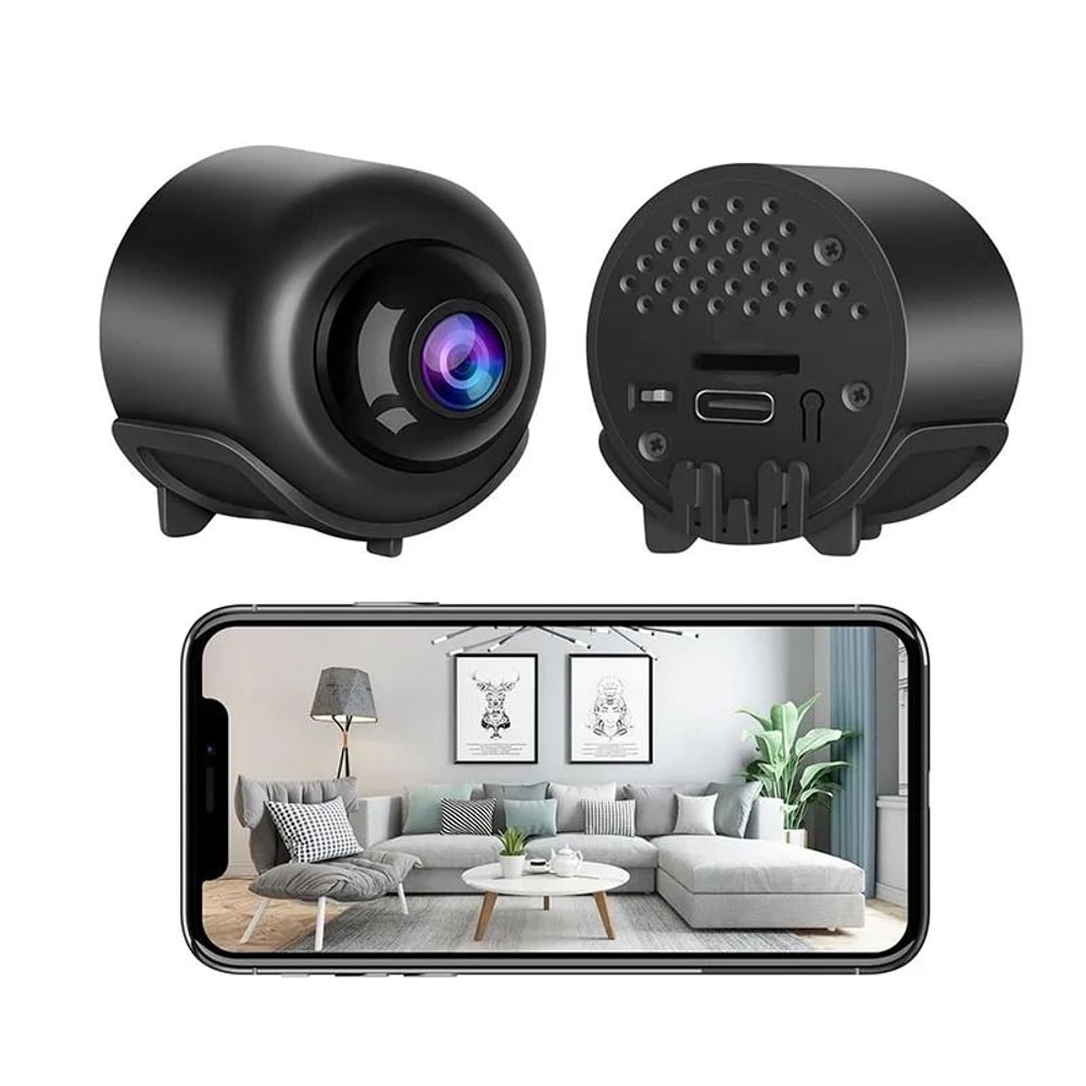 UltraCompact 1080P HD Smart WiFi Security Baby Monitor 3
