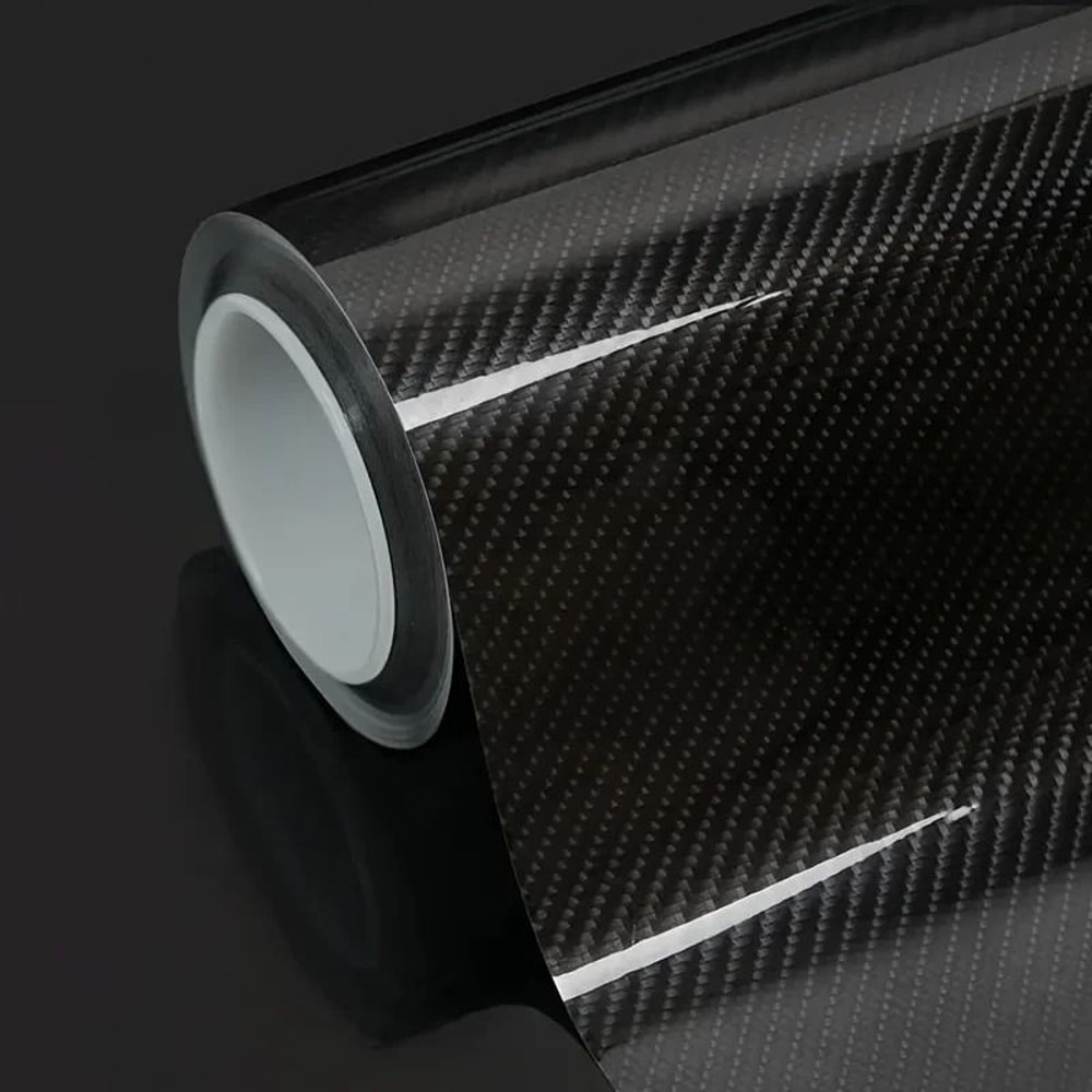 Grade Carbon Fiber Vinyl Wrap Automotive Protection Film 0