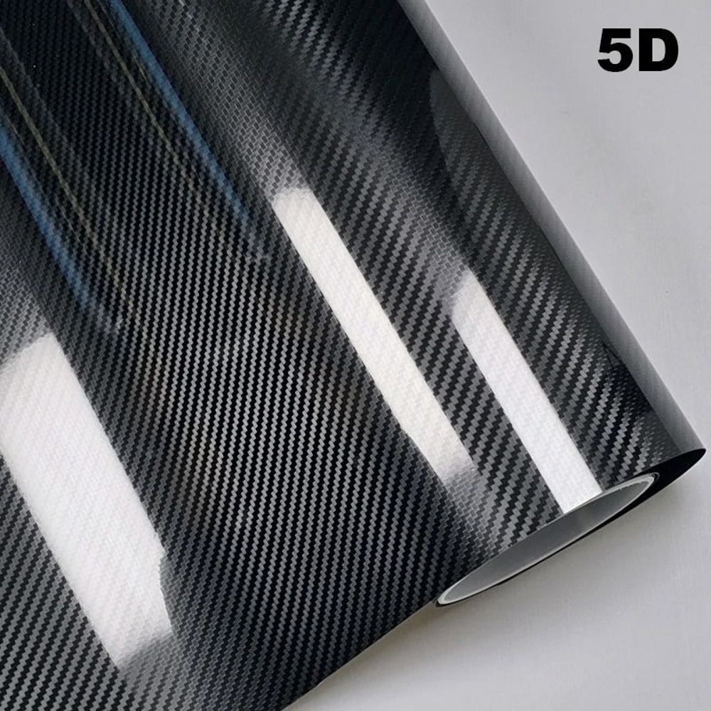 Grade Carbon Fiber Vinyl Wrap Automotive Protection Film 11