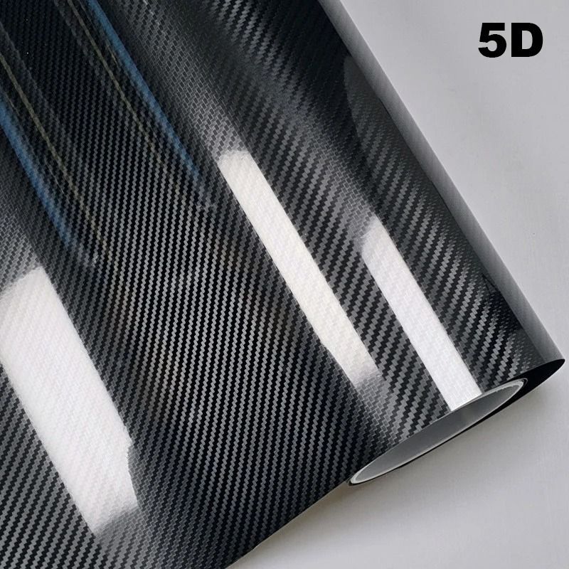 Grade Carbon Fiber Vinyl Wrap Automotive Protection Film 11