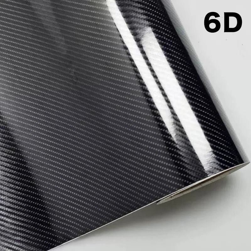 Grade Carbon Fiber Vinyl Wrap Automotive Protection Film 12