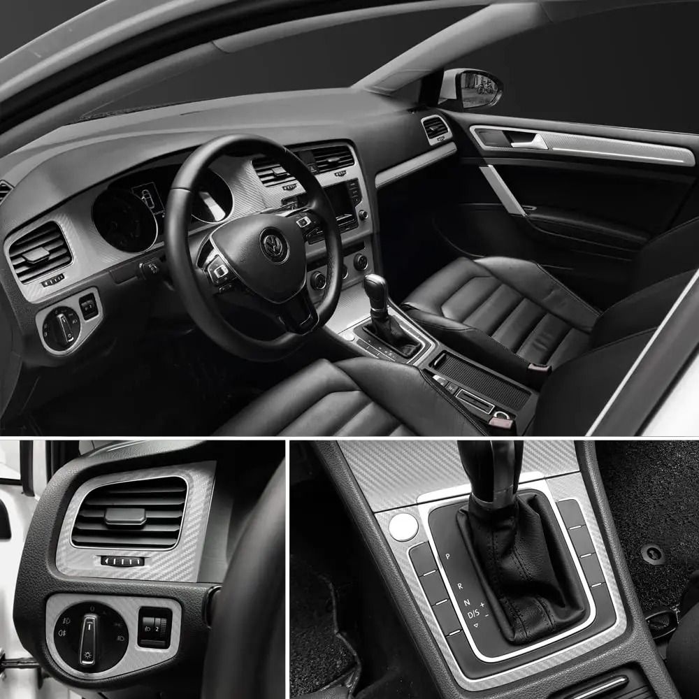 Grade Carbon Fiber Vinyl Wrap Automotive Protection Film 2