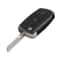 Folding Remote Key Shell Replacement For Volkswagen Seat Skoda 3