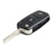 Folding Remote Key Shell Replacement For Volkswagen Seat Skoda 4
