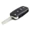 Folding Remote Key Shell Replacement For Volkswagen Seat Skoda 5