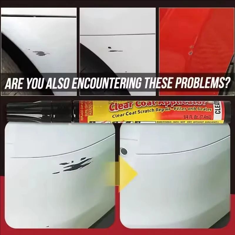AllColor Car Scratch Repair ClearCoat Applicator 2