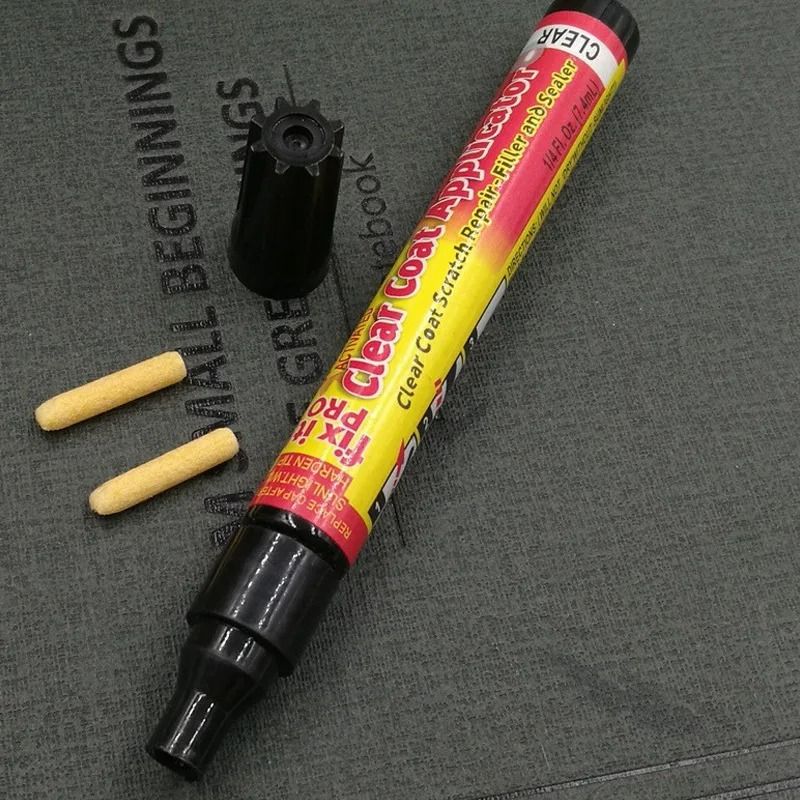 AllColor Car Scratch Repair ClearCoat Applicator 6