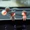 Romantic Sweet Couple Car Dashboard Interior Ornament Set 10