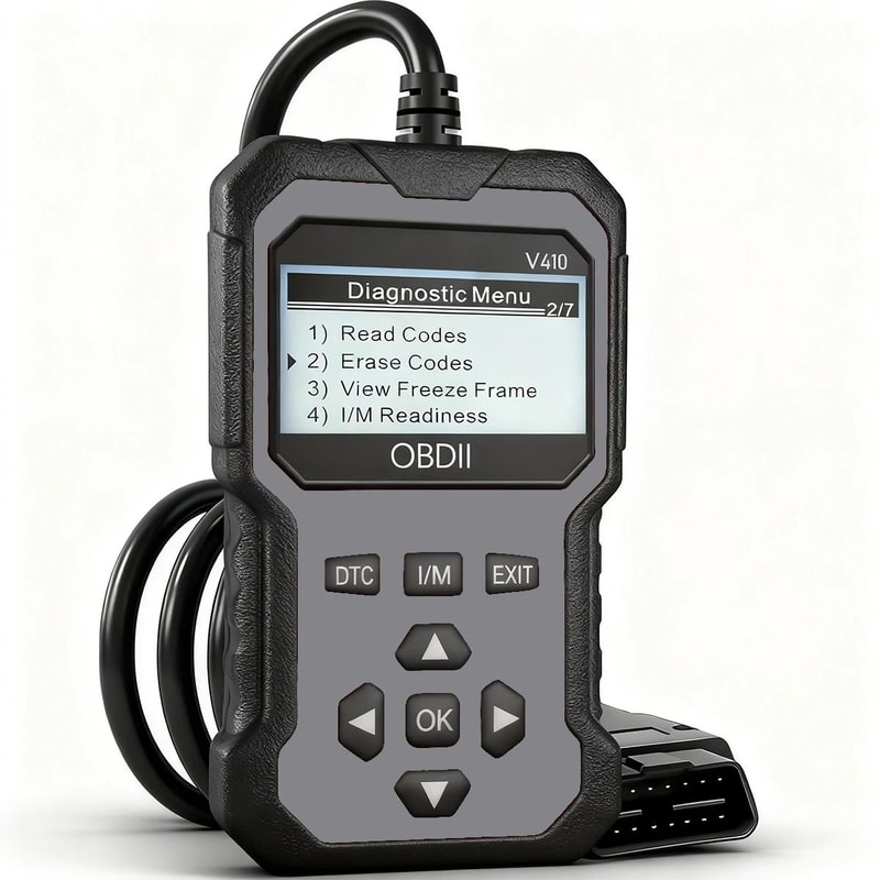 Universal OBD2 Engine Diagnostic Code Reader 9