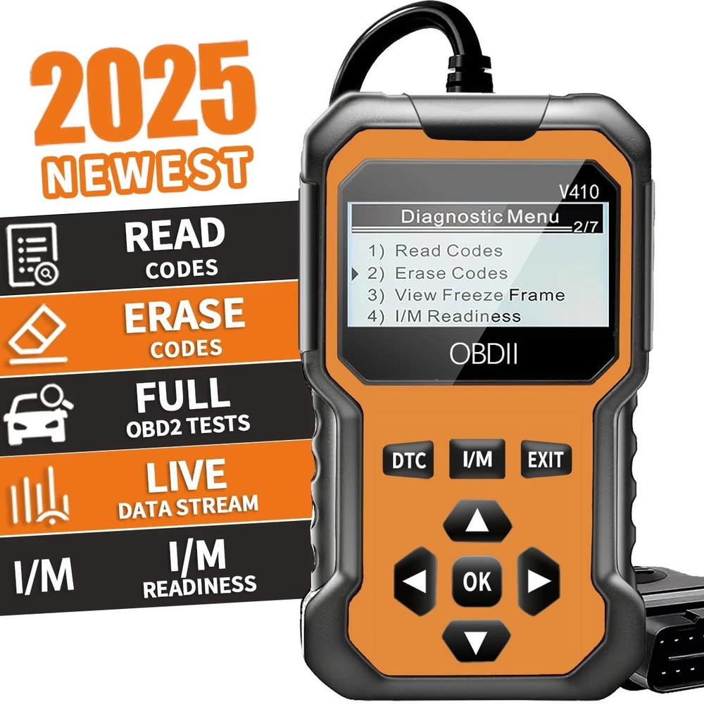 Universal OBD2 Engine Diagnostic Code Reader 7