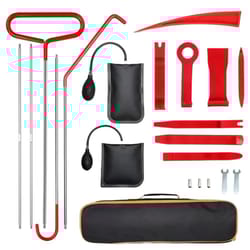 21-piece automotive emergency reach & lockout recovery kit