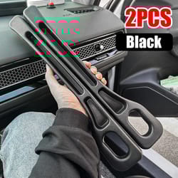 anti-drop car seat gap filler & interior seam guard set