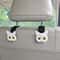 Adorable 2Piece 3D Cartoon Cat Universal Car Headrest Hook Set 5