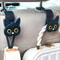 Adorable 2Piece 3D Cartoon Cat Universal Car Headrest Hook Set 7