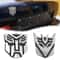 3D HighContrast Faction Badge Automotive Emblem Tail Decal 5