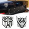 3D HighContrast Faction Badge Automotive Emblem Tail Decal 5