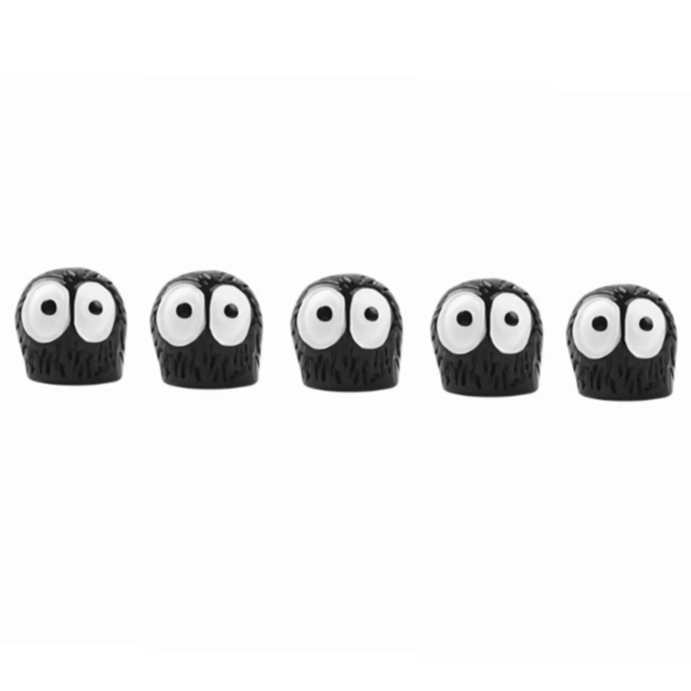 Romantic 5Piece Midnight Elf 3D Animated Dashboard Interior Ornament Set 6