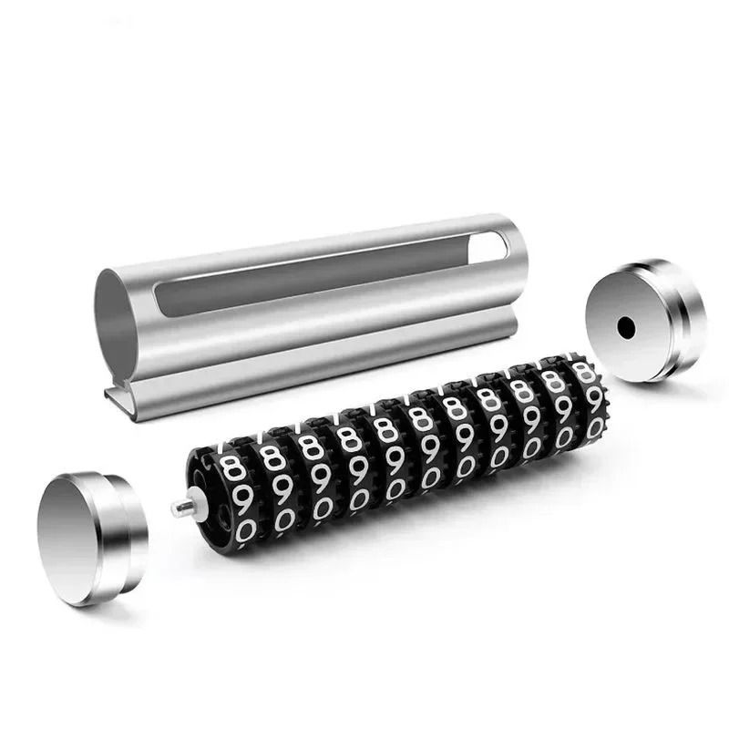 HighEnd Rotating Aluminum Temporary Parking Notification Plate 1