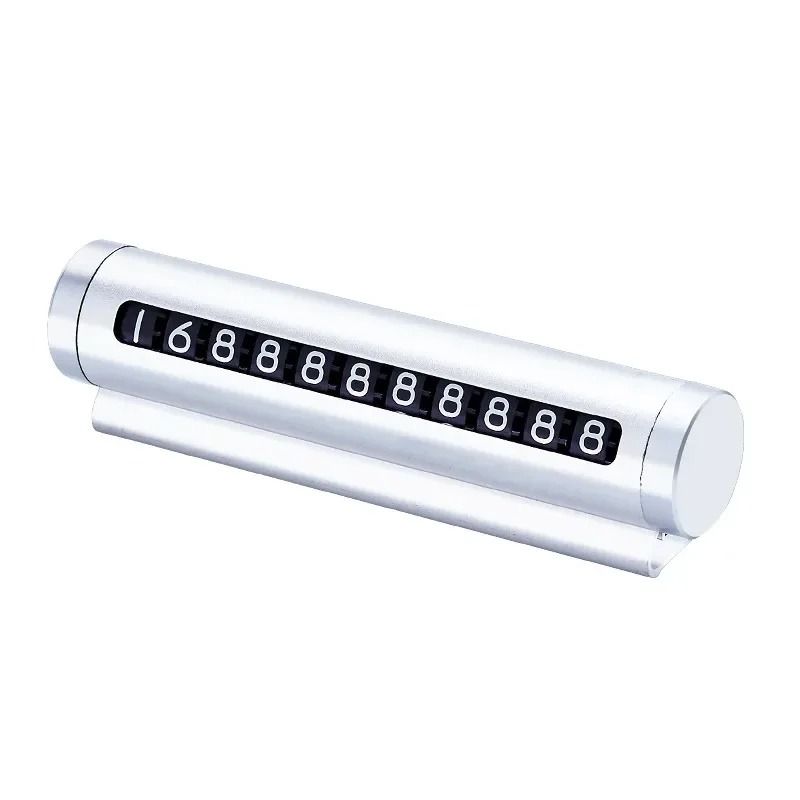 HighEnd Rotating Aluminum Temporary Parking Notification Plate 8