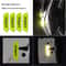 4Piece HighIntensity Fluorescent Reflective Safety Strip Set 1