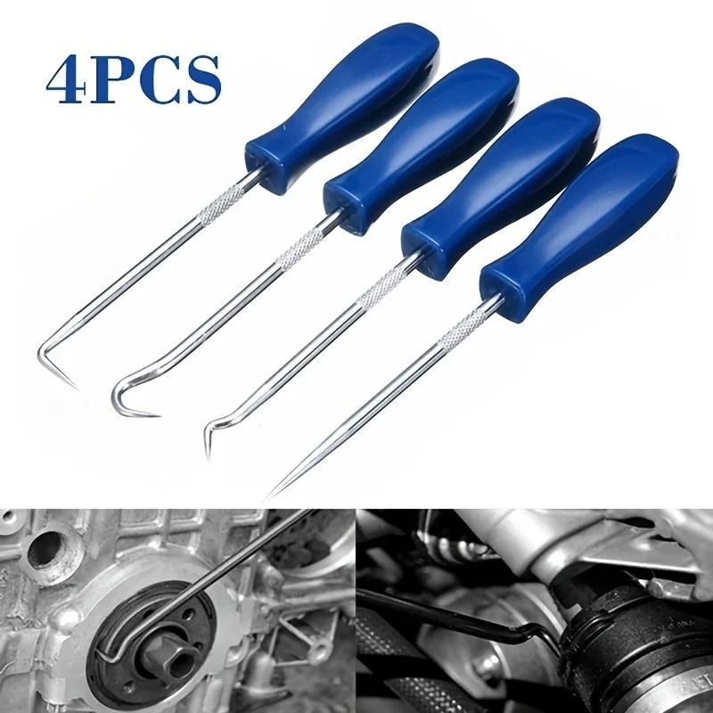 4Piece Automotive Precision Pick Hook Tool Set 0