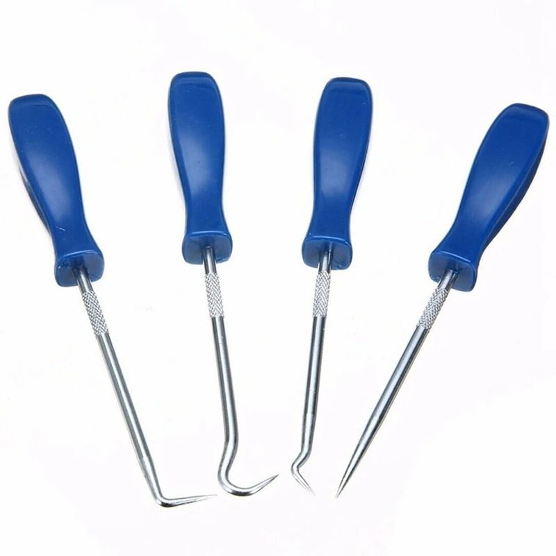 4Piece Automotive Precision Pick Hook Tool Set 2