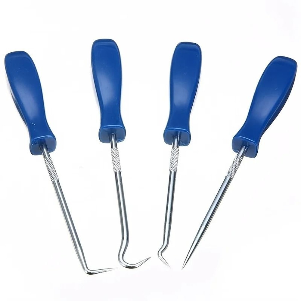 4Piece Automotive Precision Pick Hook Tool Set 4