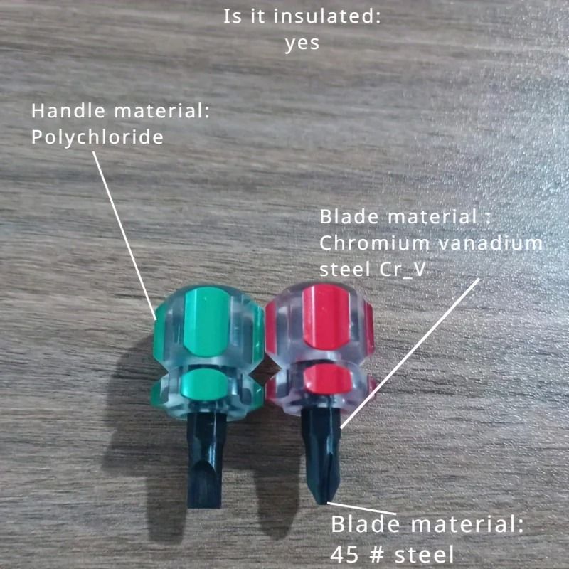 UltraCompact DualPurpose Precision Pocket Screwdriver 1
