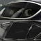 HighGloss Chrome Delete Black Vinyl Trim Accent Wrap 2