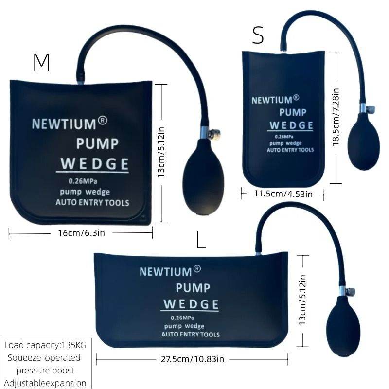 Automotive Emergency Entry Lockout Rescue Kit 6