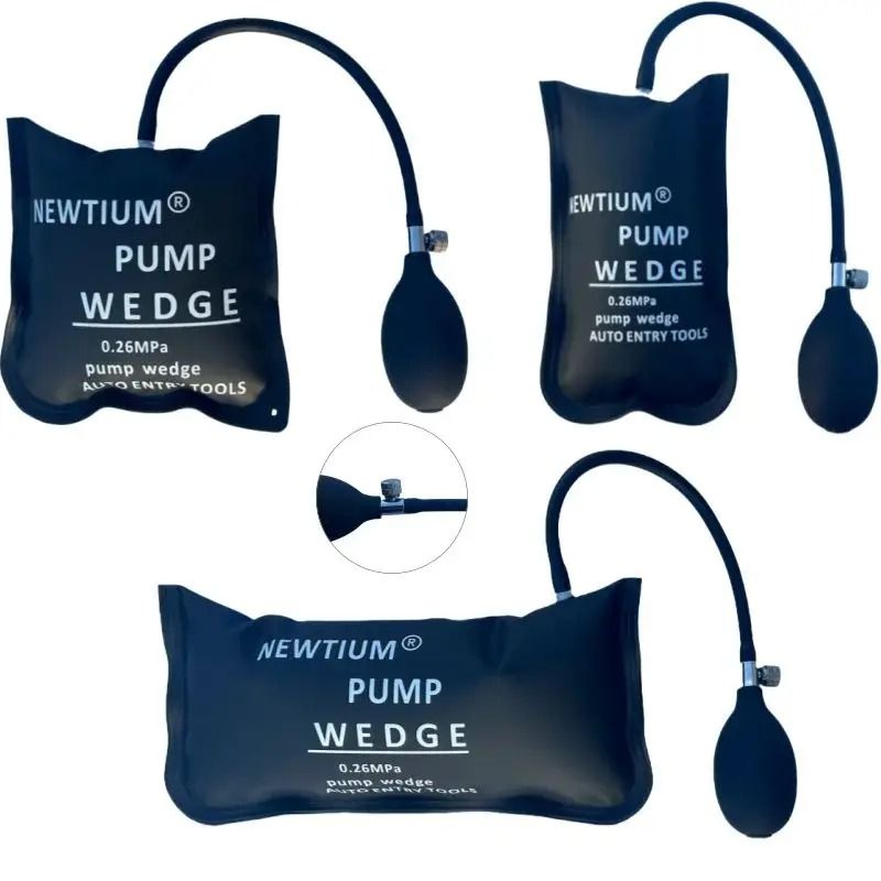 Automotive Emergency Entry Lockout Rescue Kit 8