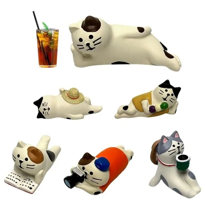 Healing Kitten 3D HighDetail Dashboard Interior Ornament 4