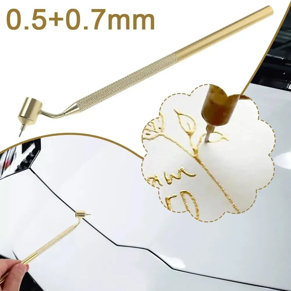 05mm Precision FineLine Liquid Writer Paint Scratch Repair Pen 2