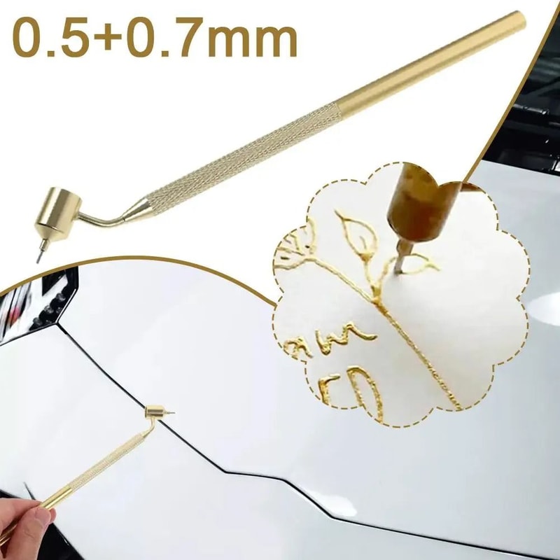 05mm Precision FineLine Liquid Writer Paint Scratch Repair Pen 2