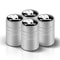 HighContrast AntiCorrosion Metal Valve Stem Cap Set 8