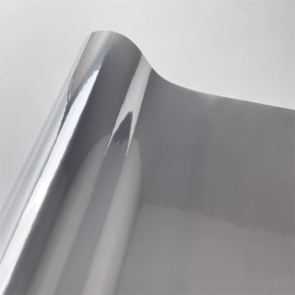 HighGloss Mirror Chrome Silver Vinyl Wrap Accent Film 5